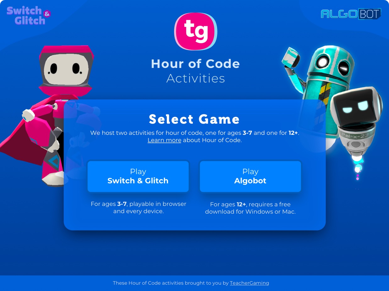 Hour of Code 2018 Cover Image