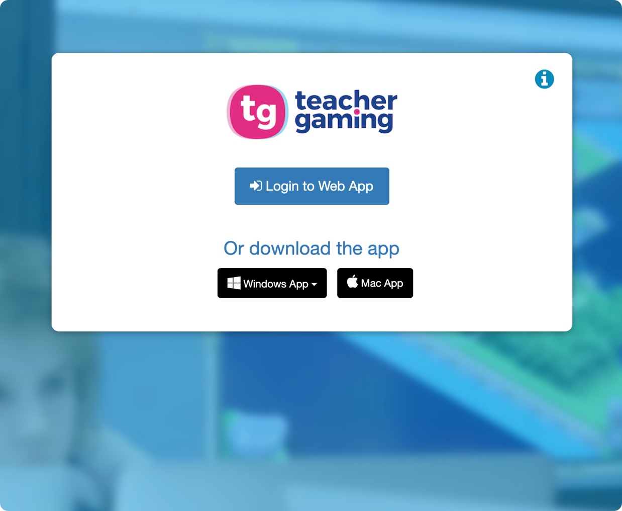 TeacherGaming App Cover Image