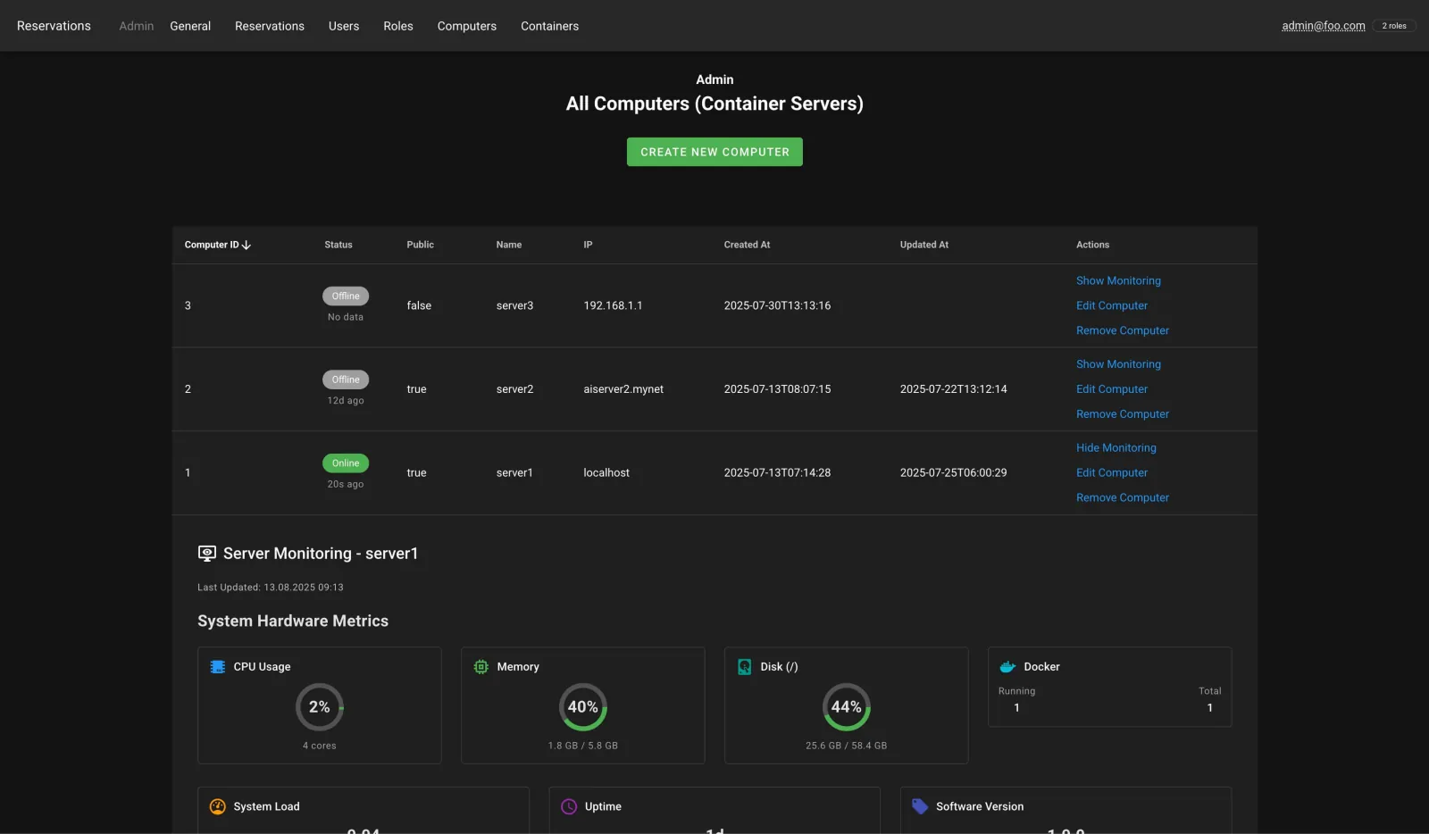 Containers on the Fly screenshot 4 of 4