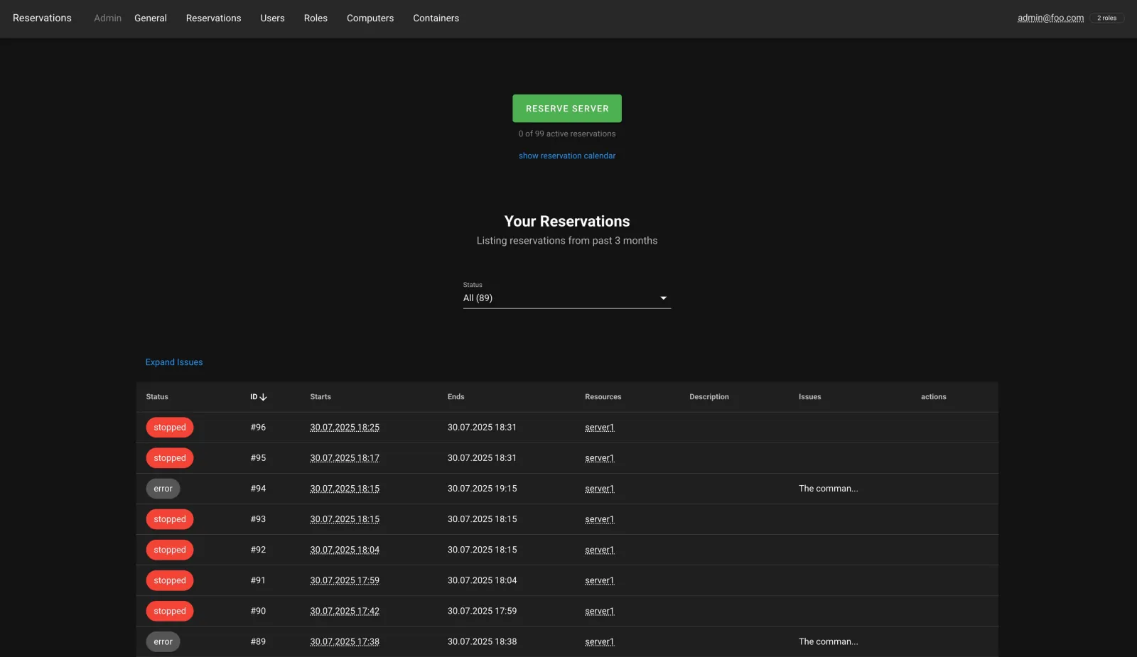 Containers on the Fly screenshot 1 of 4