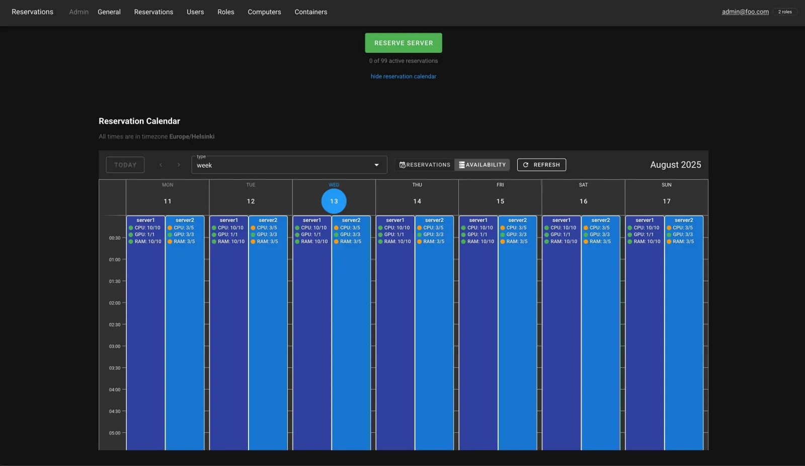 Containers on the Fly screenshot 2 of 4