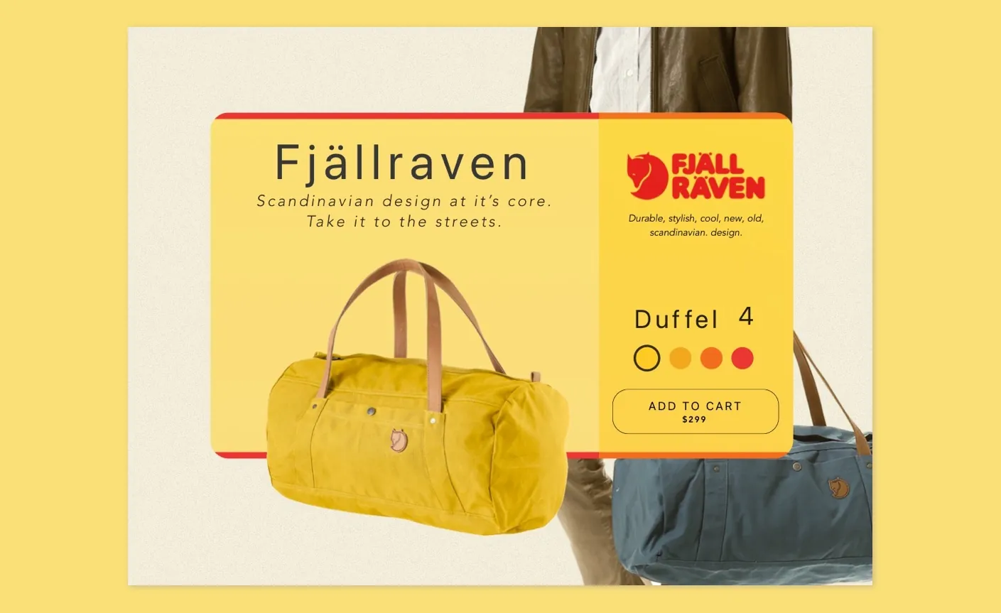 UI & Visual Design screenshot 1 of 6