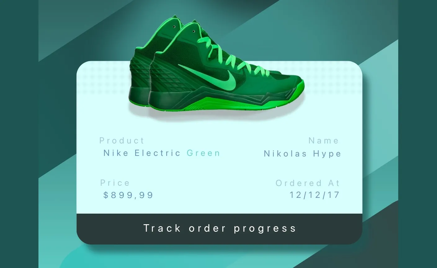 UI & Visual Design screenshot 3 of 6