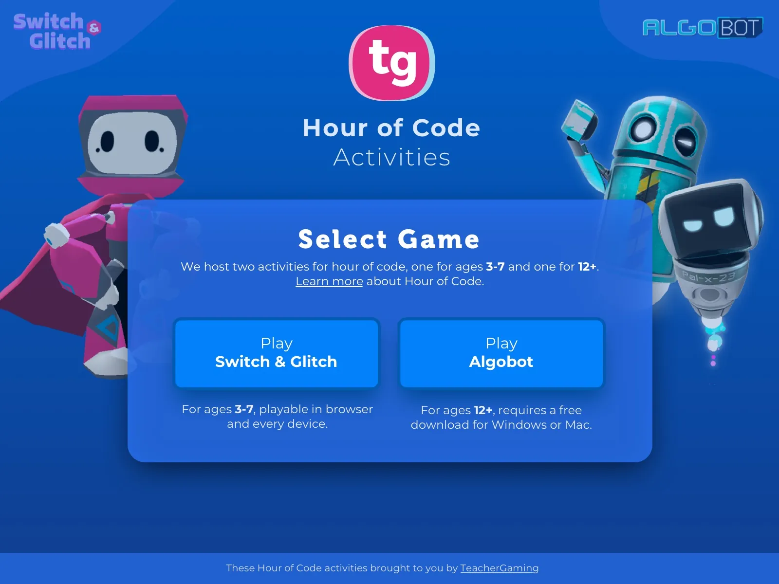 Hour of Code 2017 & 2018 screenshot 2 of 4