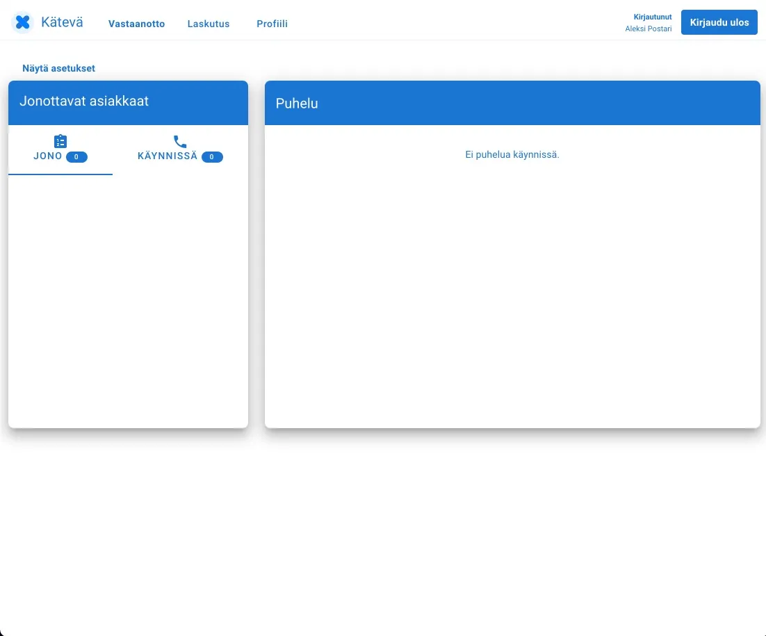 Kätevä Remote Health Center screenshot 2 of 3