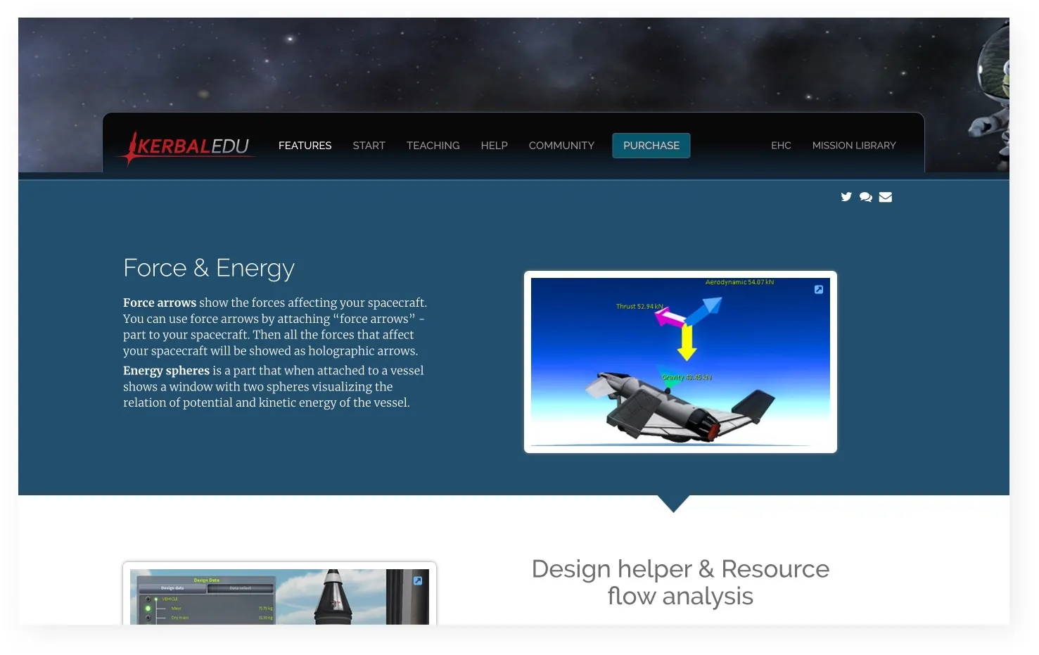 KerbalEdu Website & Mission Library screenshot 2 of 5