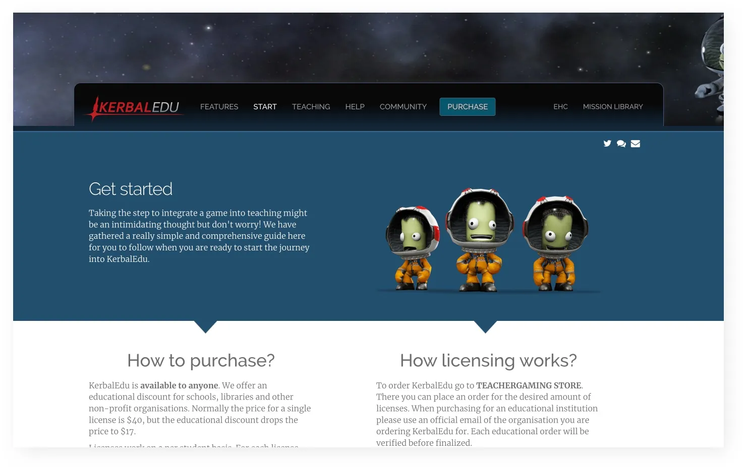 KerbalEdu Website & Mission Library screenshot 3 of 5