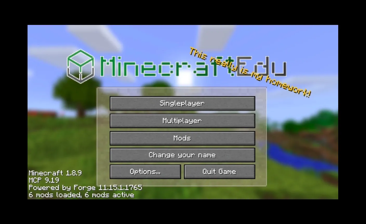 MinecraftEdu screenshot 3 of 23
