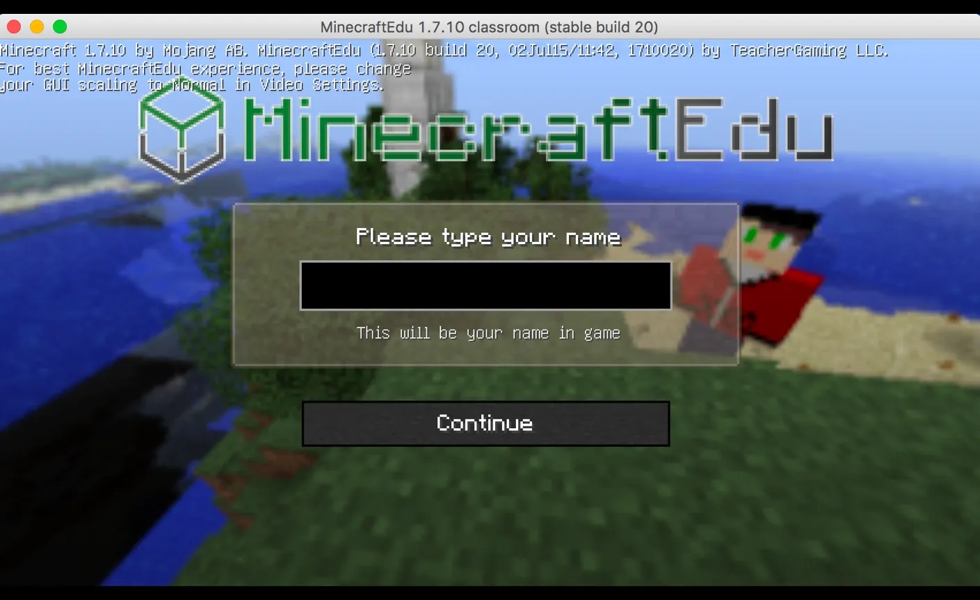 MinecraftEdu screenshot 2 of 23