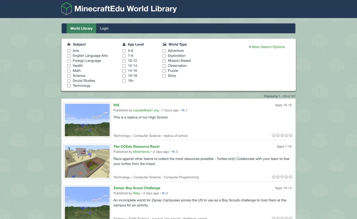 MinecraftEdu screenshot 18 of 23
