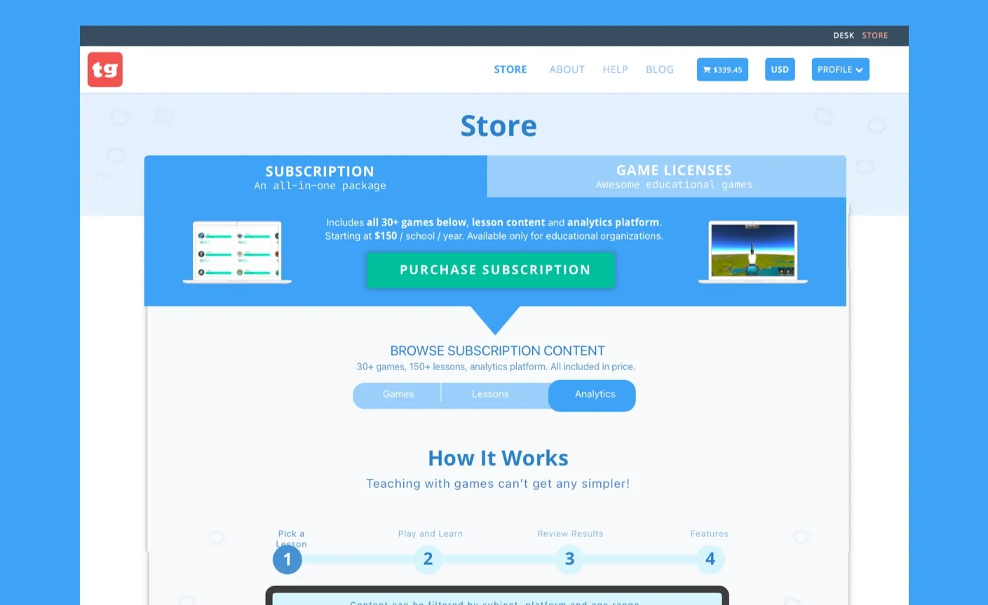 TeacherGaming Desk screenshot 9 of 13