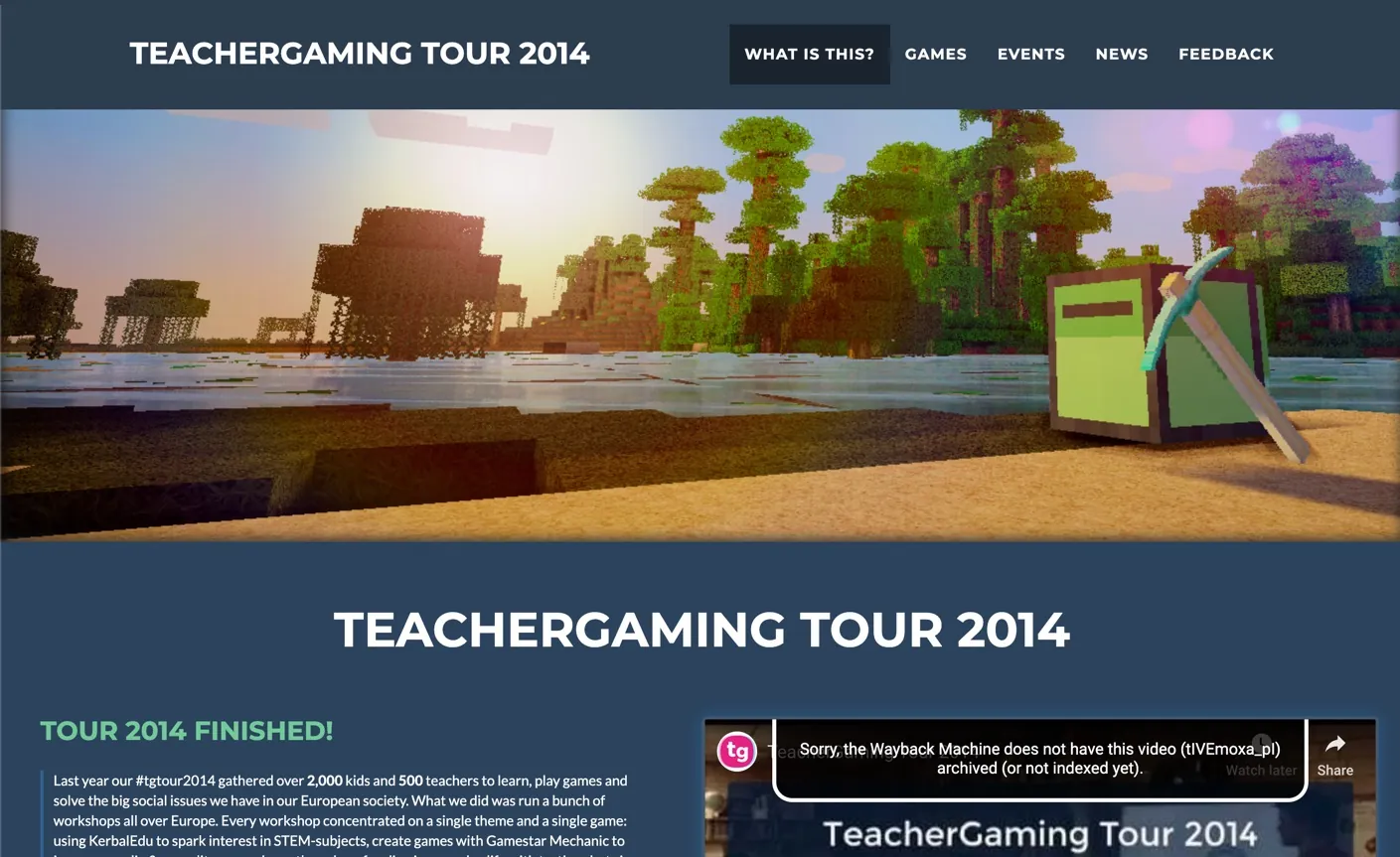 TeacherGaming Tour 2014 & 2015 screenshot 4 of 5